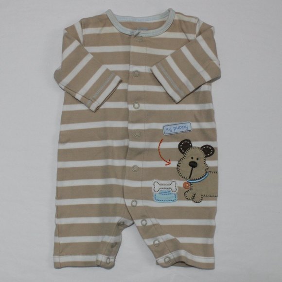 Carters NB Boys PJs Loungewear Lot Of 2 - Picture 8 of 12